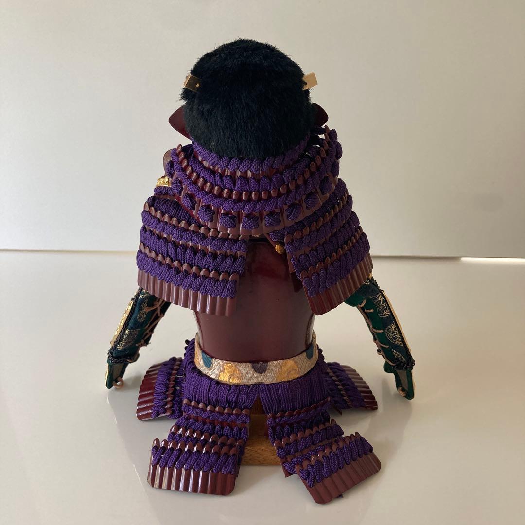 甲冑 兜 鎧 将軍 戦国武将 端午の節句 6体セット - メルカリ