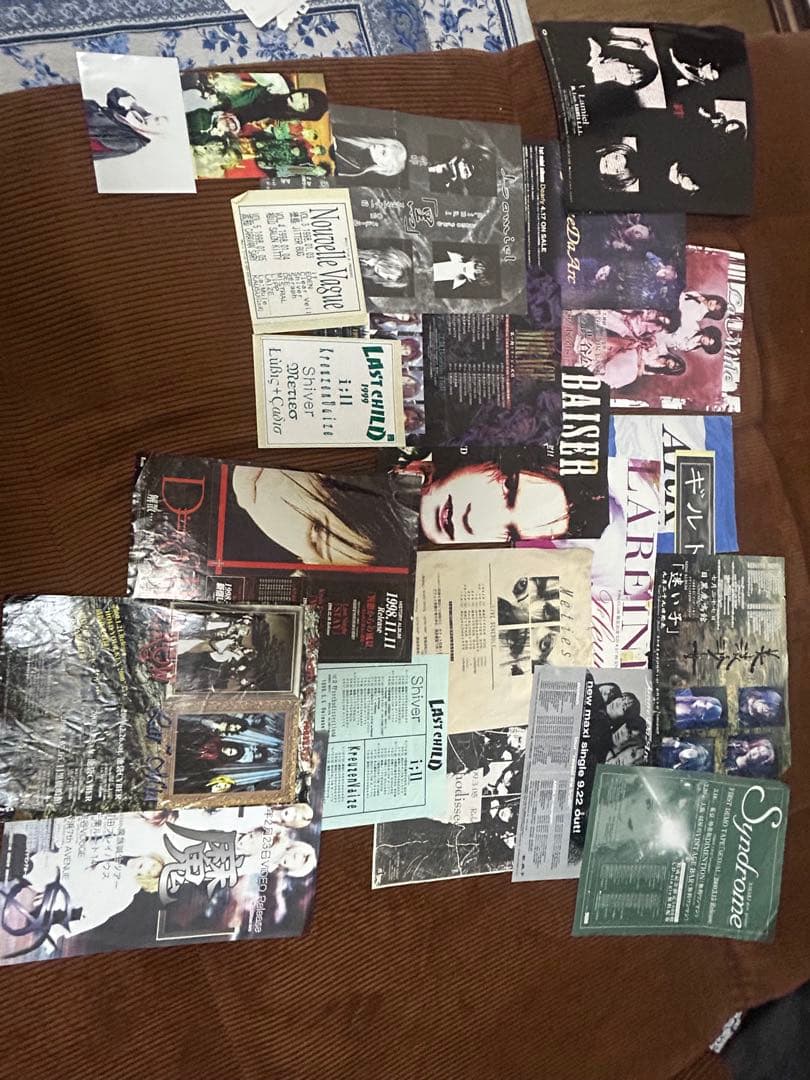 ヴィジュアル系 フライヤーステッカーセット ジャンヌダルク ROUAGE ヴィジュアル系 フライヤーステッカーセット ジャンヌダルク ROUAGE