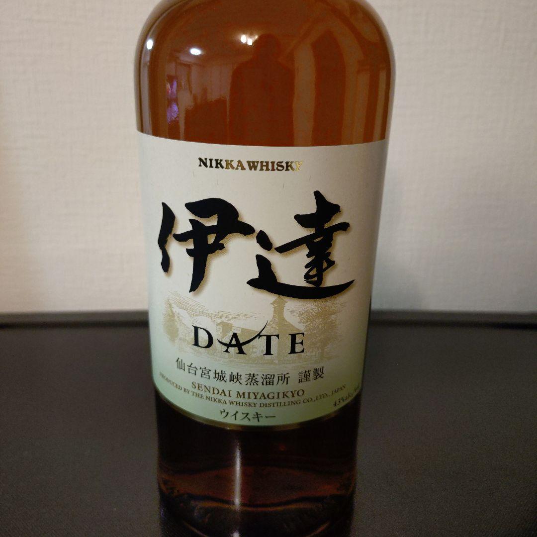 ニッカウヰスキー ニッカ 宮城県限定ウィスキー 「伊達」 700ml - メルカリ