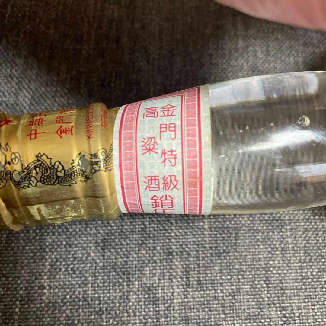 未開栓】金門高粱酒 古酒 87年 特級 / 57-59% 600ml