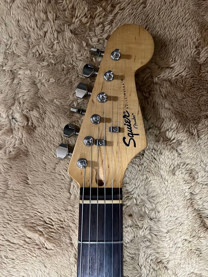 【調整済】Squier スクワイア　fender ストラト　エレキギター