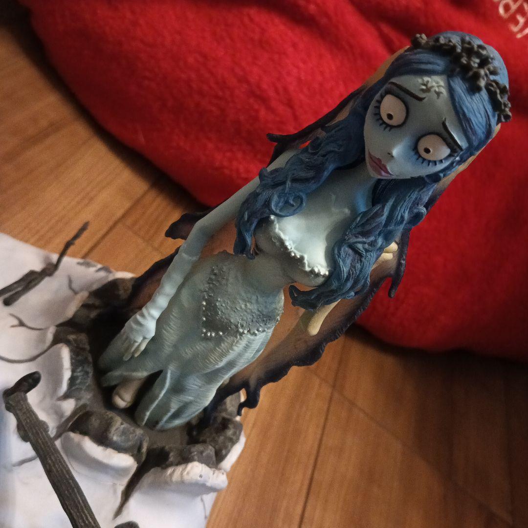 希少】ビクターバンドートとエミリー コープスブライド フィギュア