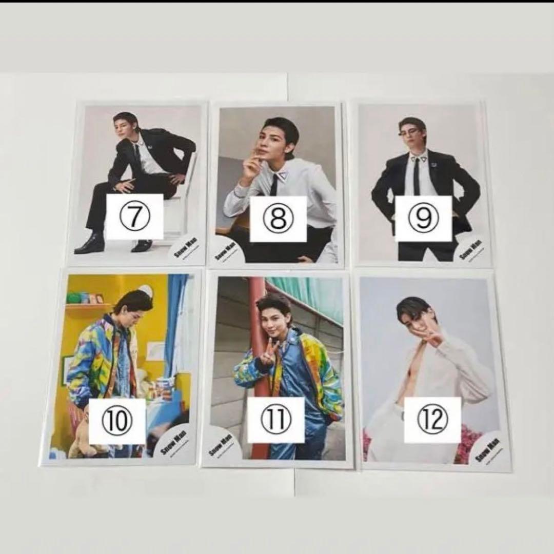 目黒蓮 公式写真 90枚 ジャニーズJr.込み バラ売り可！SnowMan集合 目黒蓮