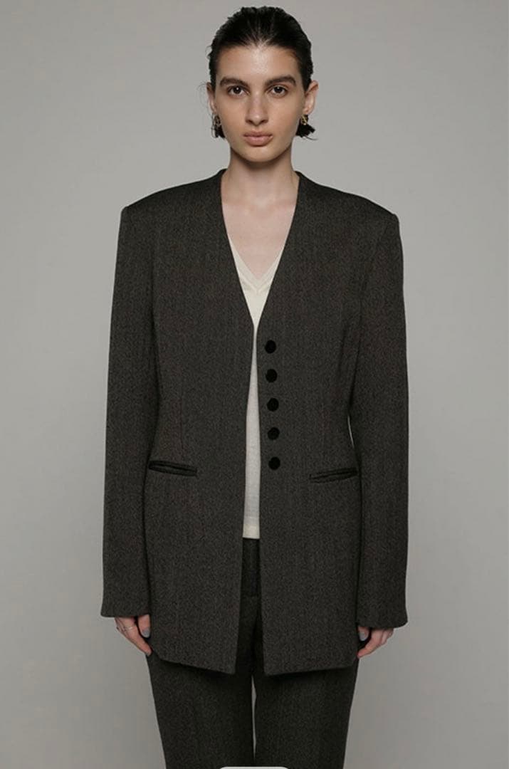 SANTEダブルクロスデザインネックドレス（ドレス）｜ETRE TOKYO