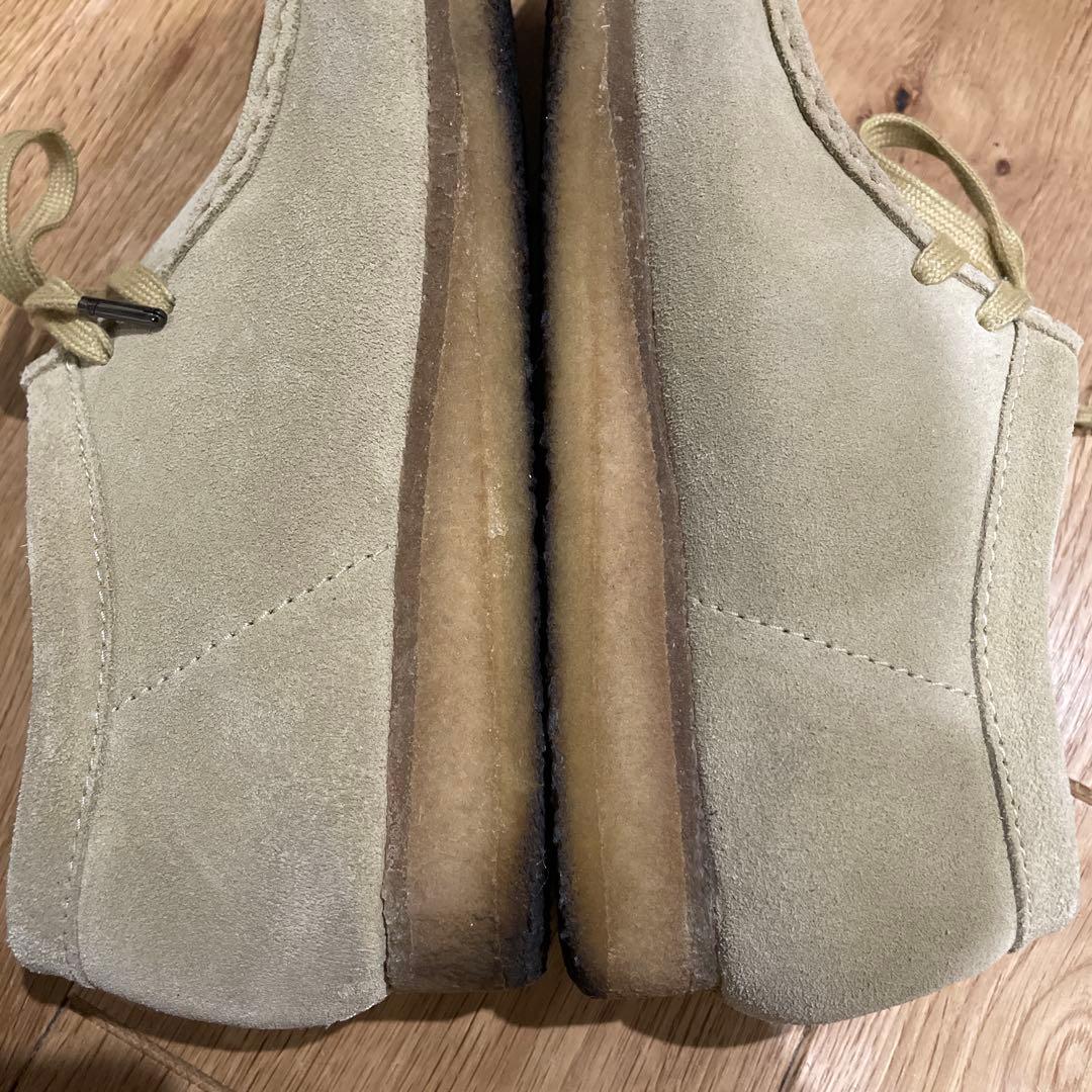 クラークス ワラビー ベージュ　26㎝