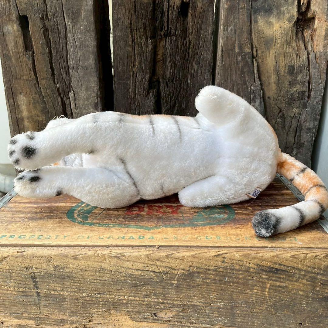 USA vintage】R. DAKIN 虎 ぬいぐるみ アメリカ ビンテージ