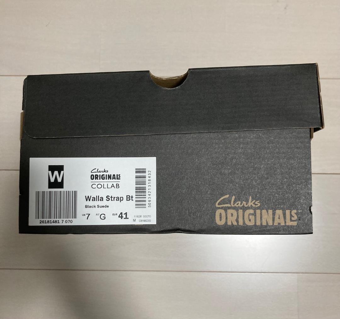 新品 NEEDLES x CLARKS Wallabee ワラビー ブーツ 7