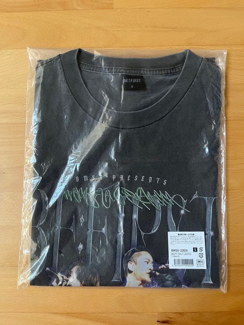 試着のみ】BE:FIRST ビーファースト メンプロ Tシャツ Lサイズ BE