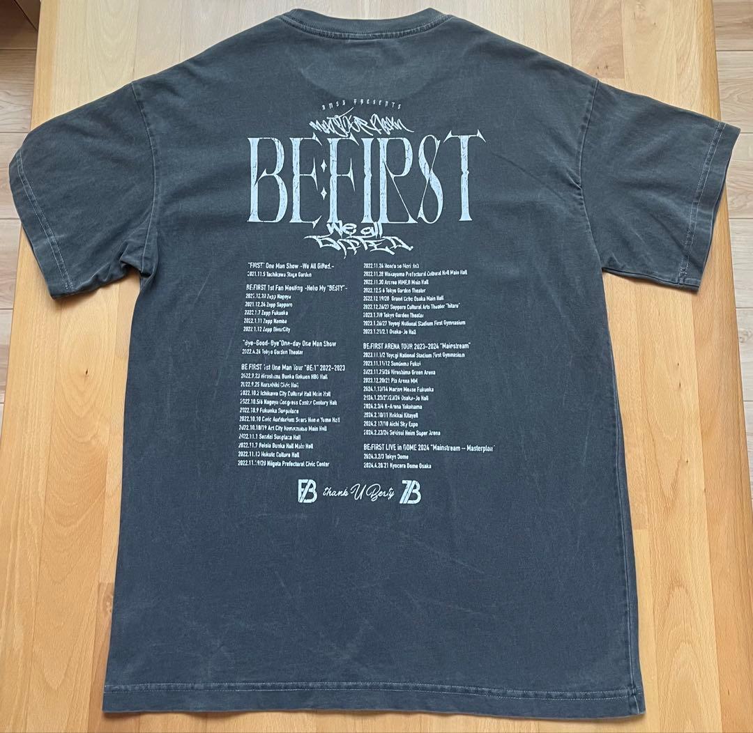 試着のみ】BE:FIRST ビーファースト メンプロ Tシャツ Lサイズ BE