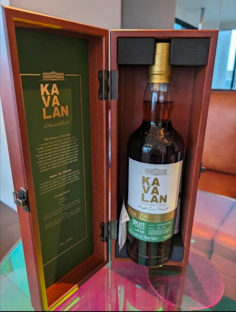 テトぞら様専用 KAVALAN Amontillado シングルモルトウイスキー 2025年