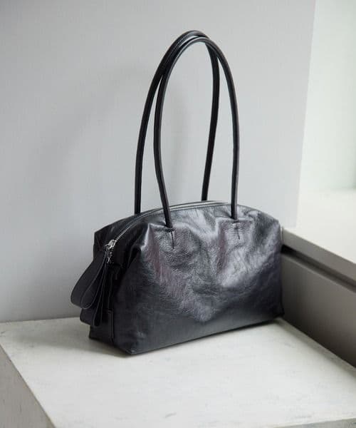 む*ち様 ear PAPILLONNER ロングハンドルボストンバッグ