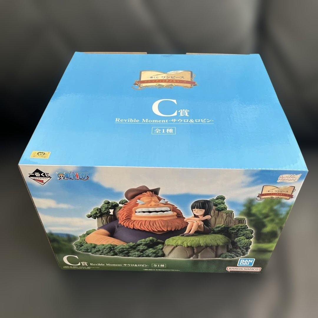 未開封】ワンピース 一番くじ C賞 サウロ＆ロビン - メルカリ