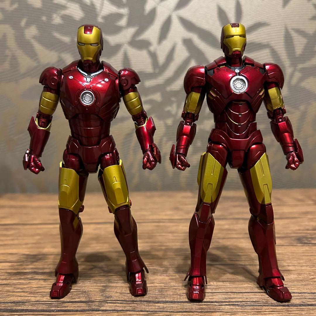 アイアンマンフィギュア 7体セット s.h.figuarts