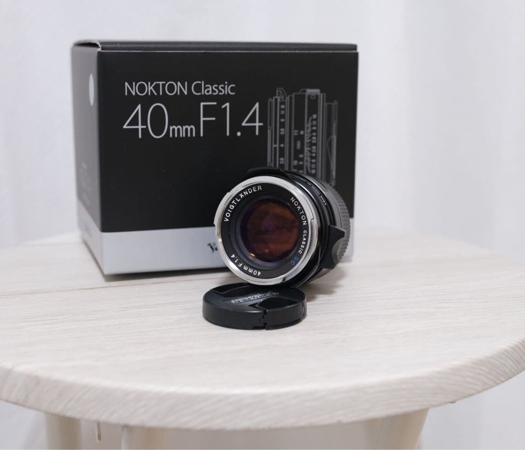 LeicaM8 デジタルカメラNOKTON Classic 40mm F1.4付