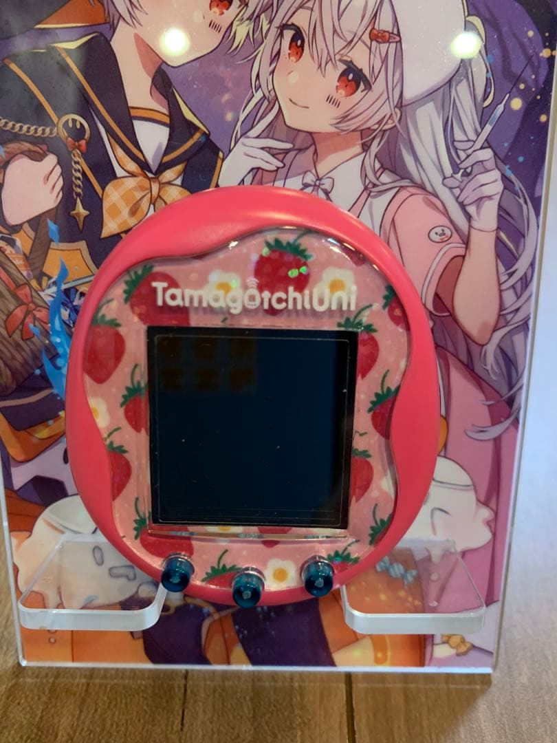 【年末年始価格】たまごっちユニ　ピンク　カバー付き　ＤＬエリアあり