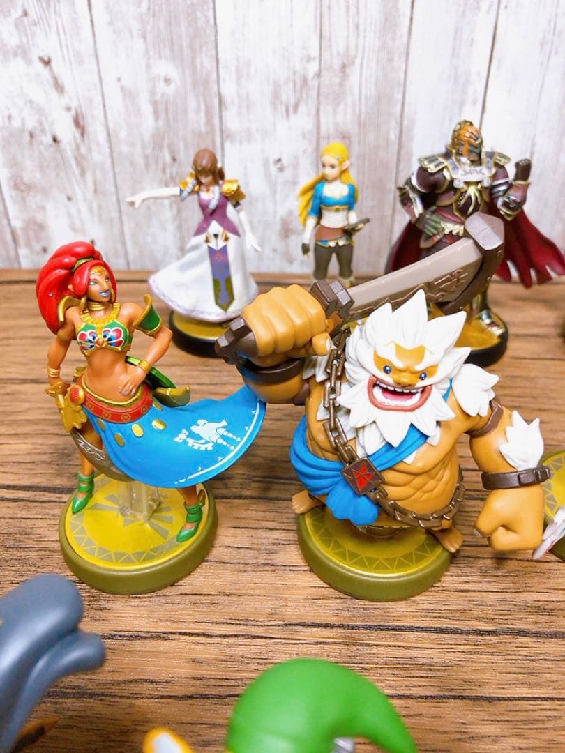 B ゼルダの伝説ティアキンブレワイアミーボ amiibo13体セットリンク英傑