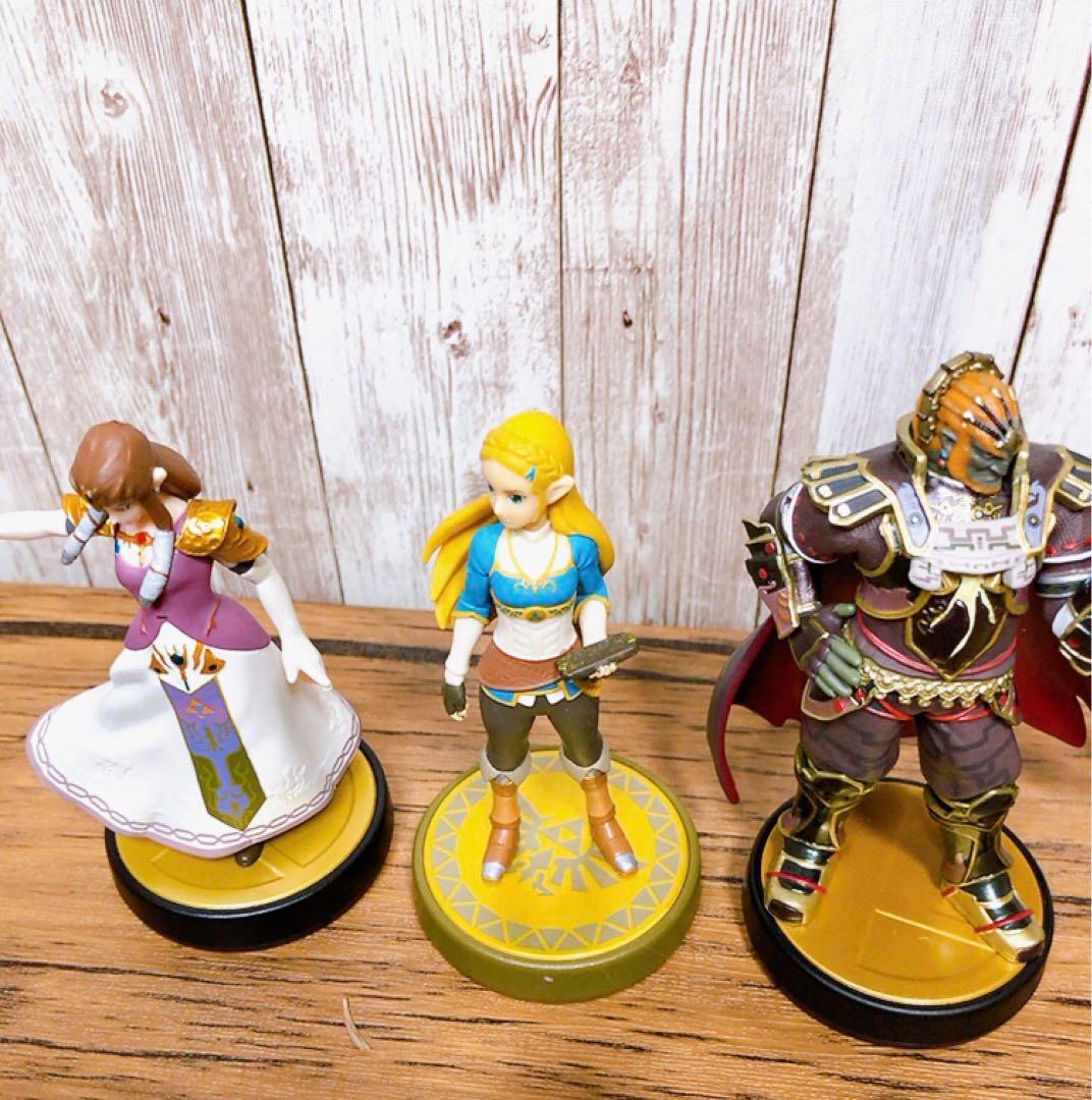 B ゼルダの伝説ティアキンブレワイアミーボ amiibo13体セットリンク英傑