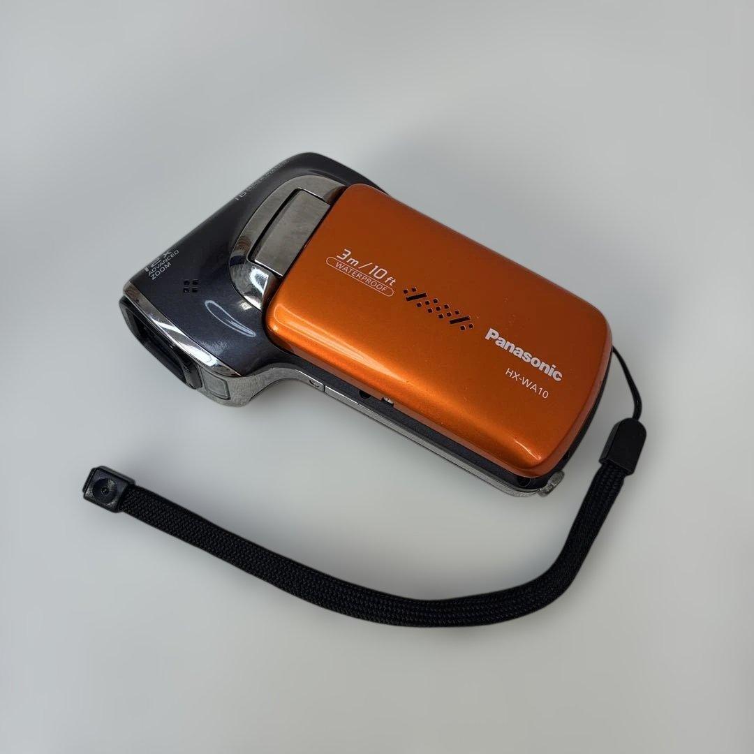 Panasonic HX-WA10 パナソニック 防水 ビデオカメラ - メルカリ