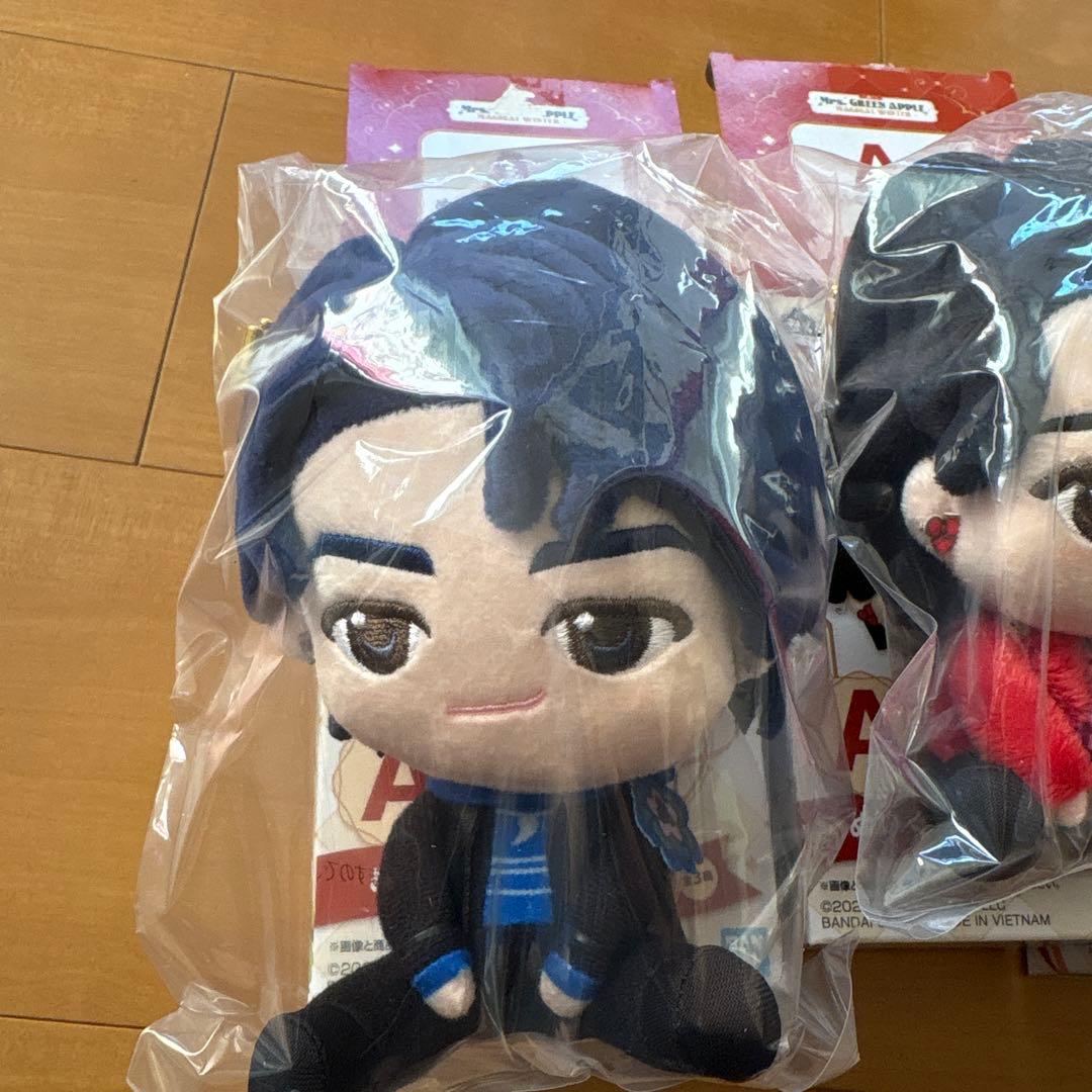 ミセス 一番くじ A賞 ぬいぐるみマスコット コンプ - メルカリ