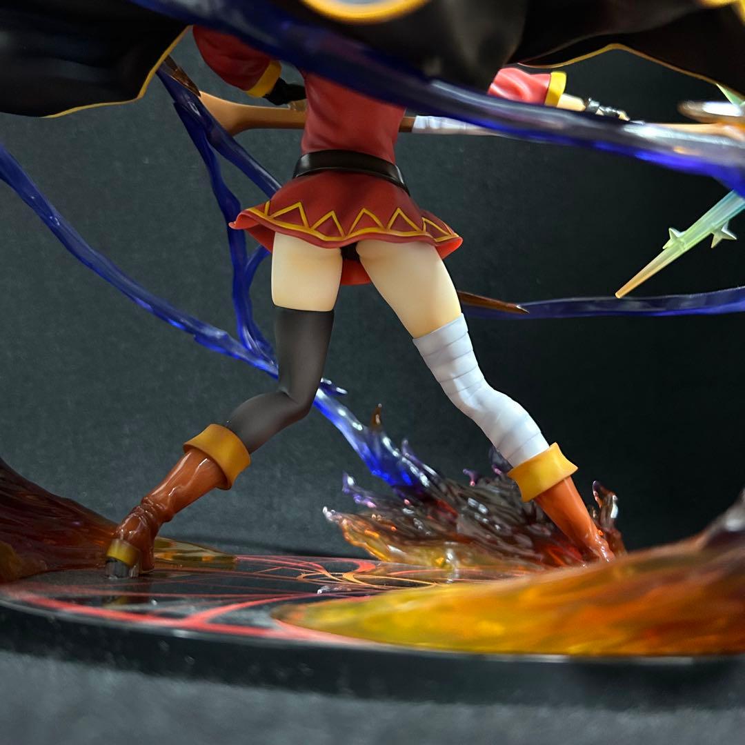 渋谷スクランブルめぐみん フィギュア この素晴らしい世界に祝福を！ スケール