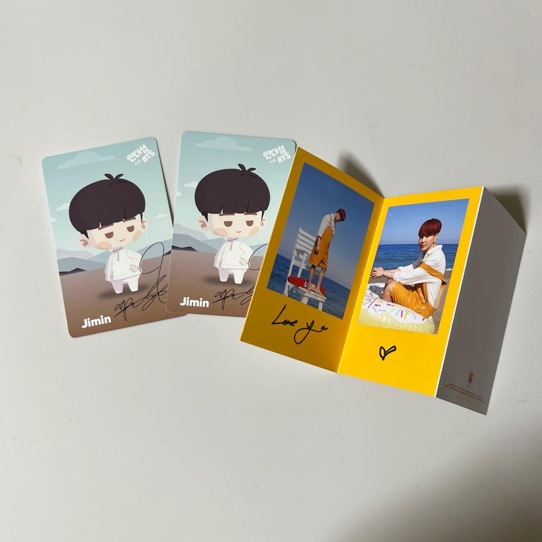 BTS ジミン トレカ セット - メルカリ