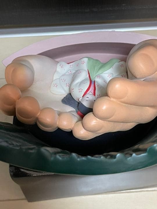 スタジオジブリ かぐや姫の物語 フィギュアオブジェ 高畑勲 宮崎駿