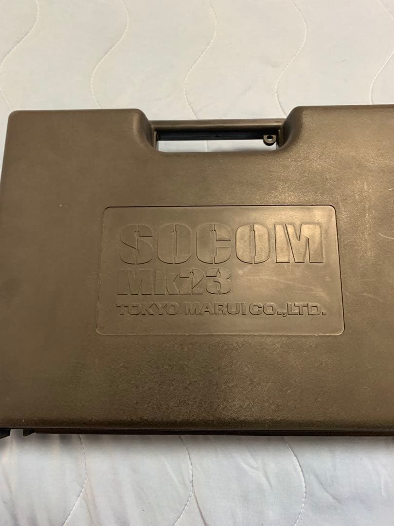 今月最後！！東京マルイ SOCOM MK23 ガスガン