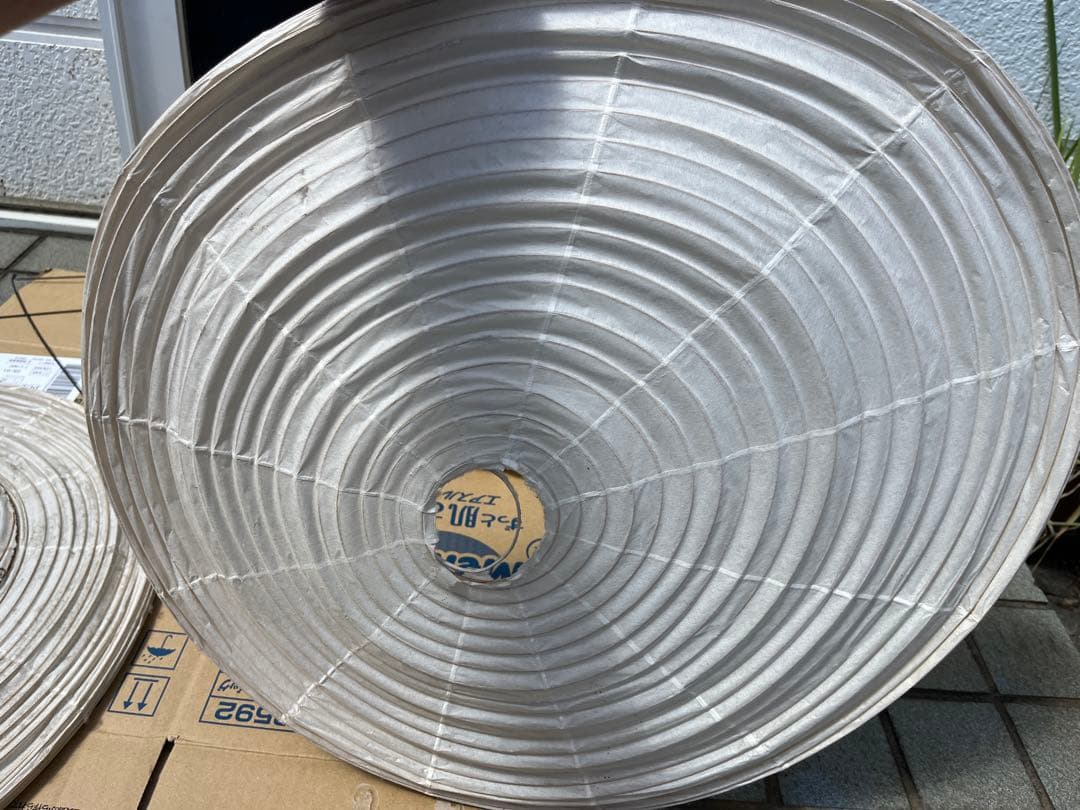 イサムノグチ AKARI ディスコンモデル ヤマギワ正規品 ジャンク2個