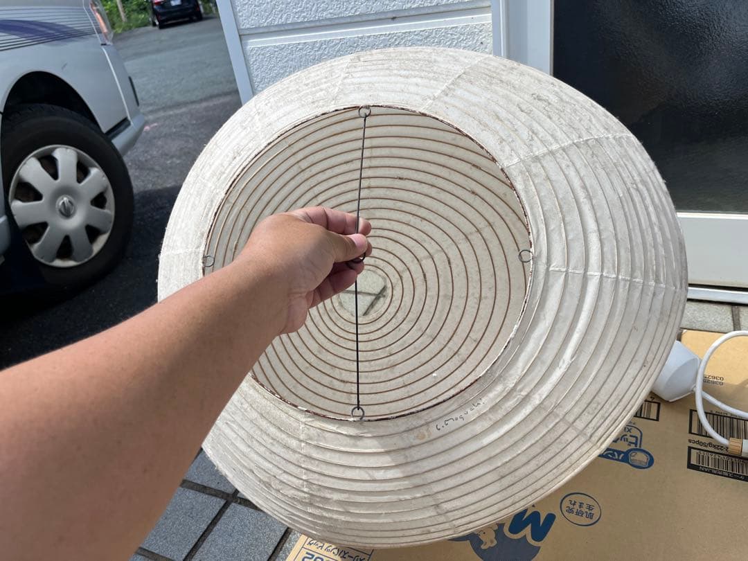 イサムノグチ AKARI ディスコンモデル ヤマギワ正規品 ジャンク2個