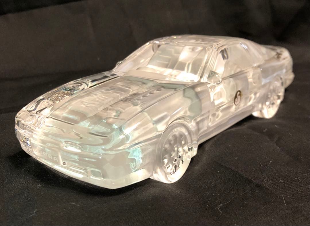 希少！クリスタル TOYOTAスープラ SASAKI CRYSTAL