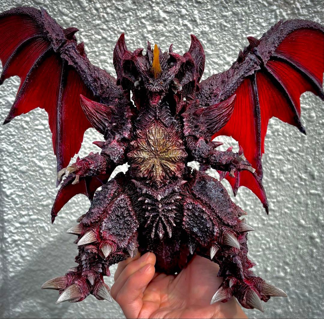 TOM デストロイア 完全体 レジンキット　完成品