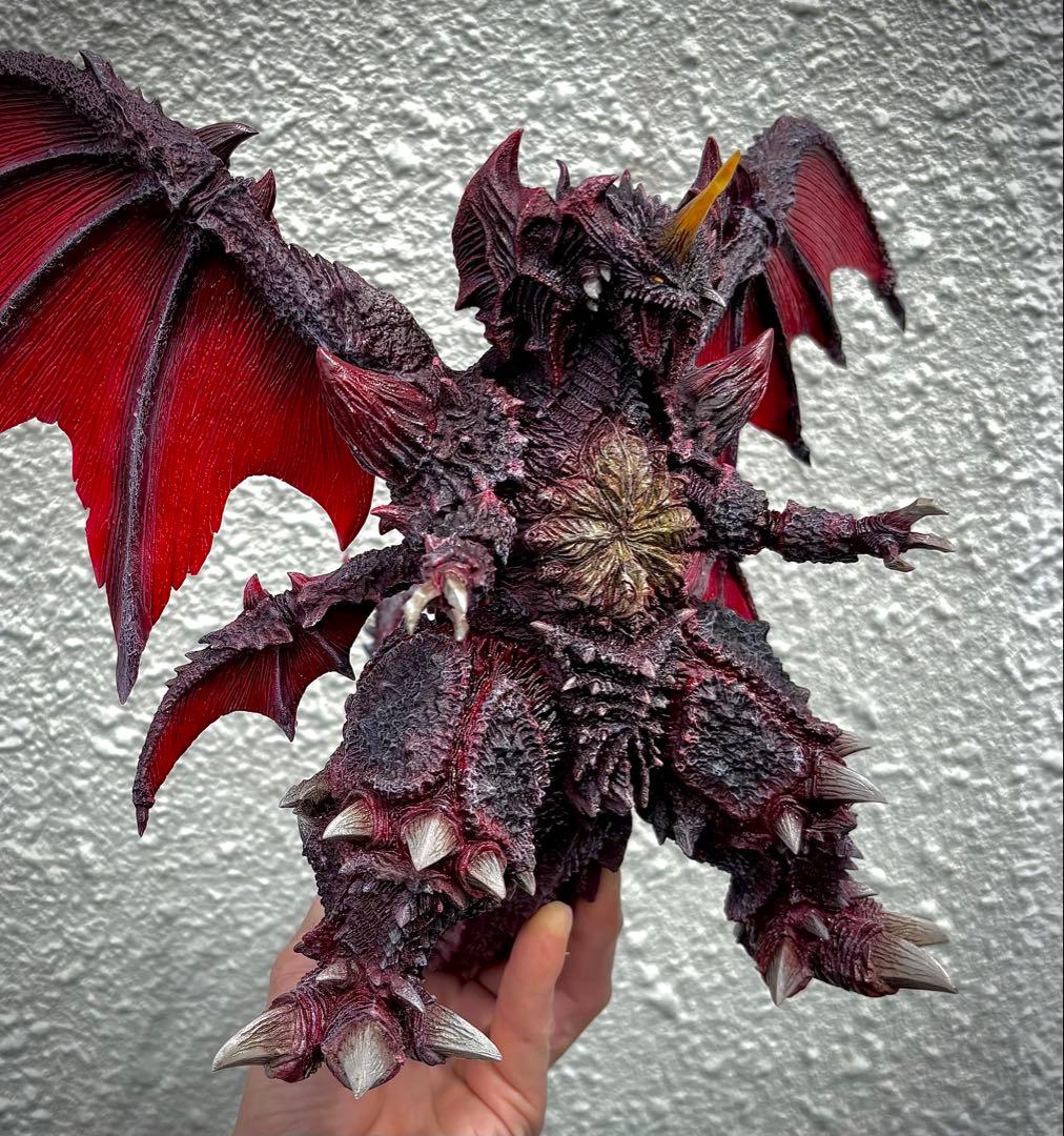 TOM デストロイア 完全体 レジンキット　完成品