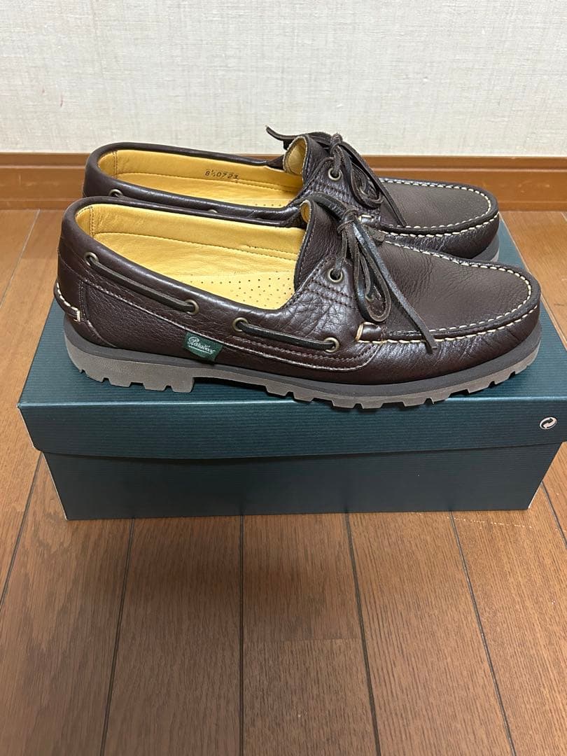 Paraboot MALO マロ　ユナイテッドアローズ別注　焦茶　ブラウン