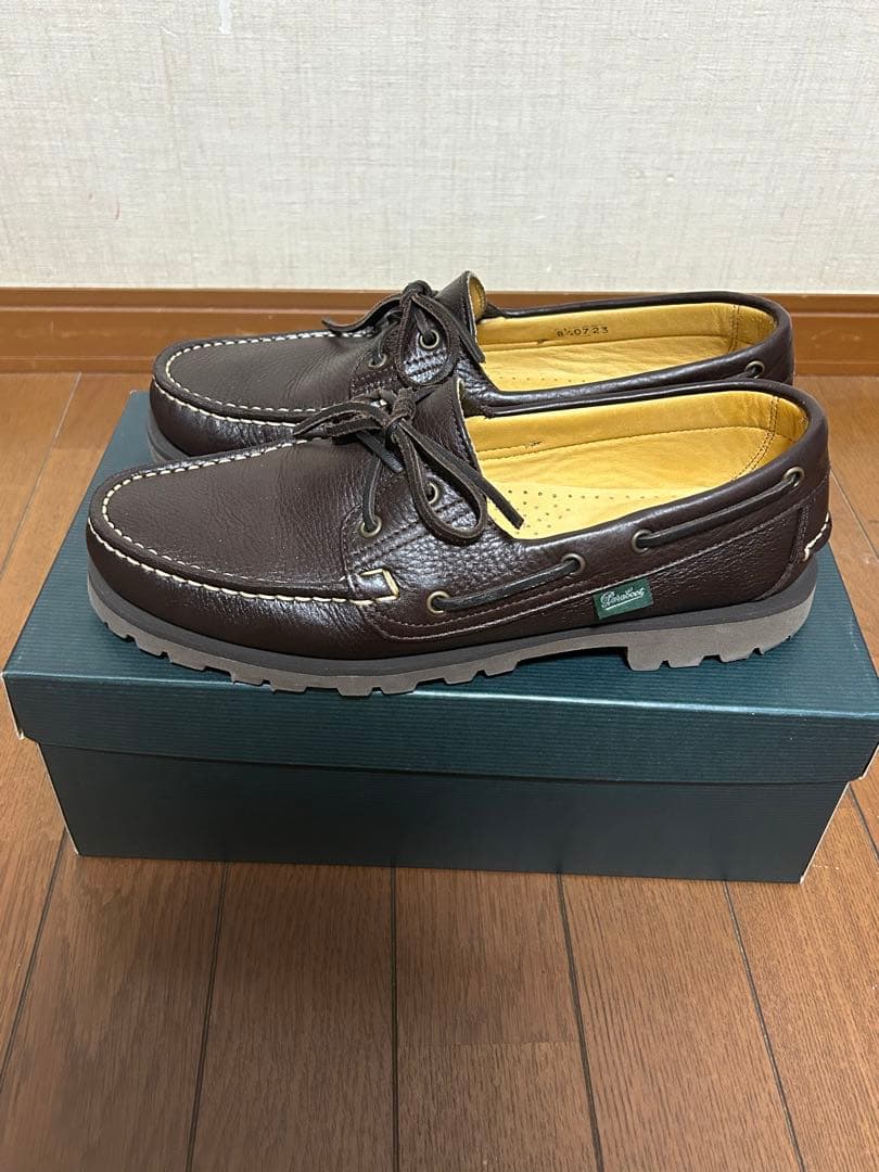 Paraboot MALO マロ　ユナイテッドアローズ別注　焦茶　ブラウン