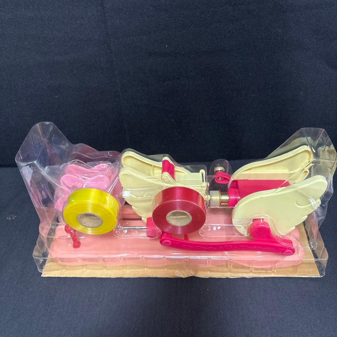 おジャ魔女どれみドッカ～ン フラワーリボンメーカー レア 廃盤 当時物