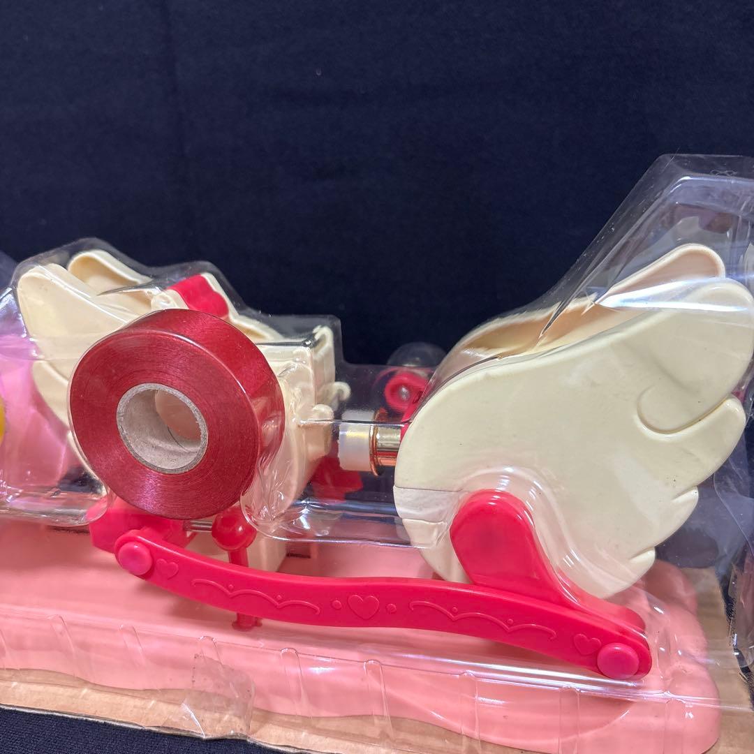 おジャ魔女どれみドッカ～ン フラワーリボンメーカー レア 廃盤 当時物