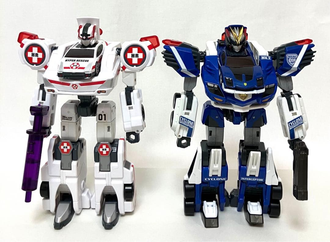 ◆送料無料◆トミカ ハイパーレスキュー ドライブヘッド10体セット