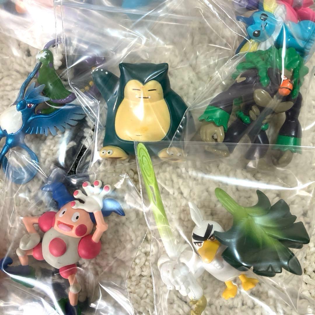 ポケモン　初期　平成レトロ　ミニフィギュア　指人形　モンコレ　大量　まとめ売り