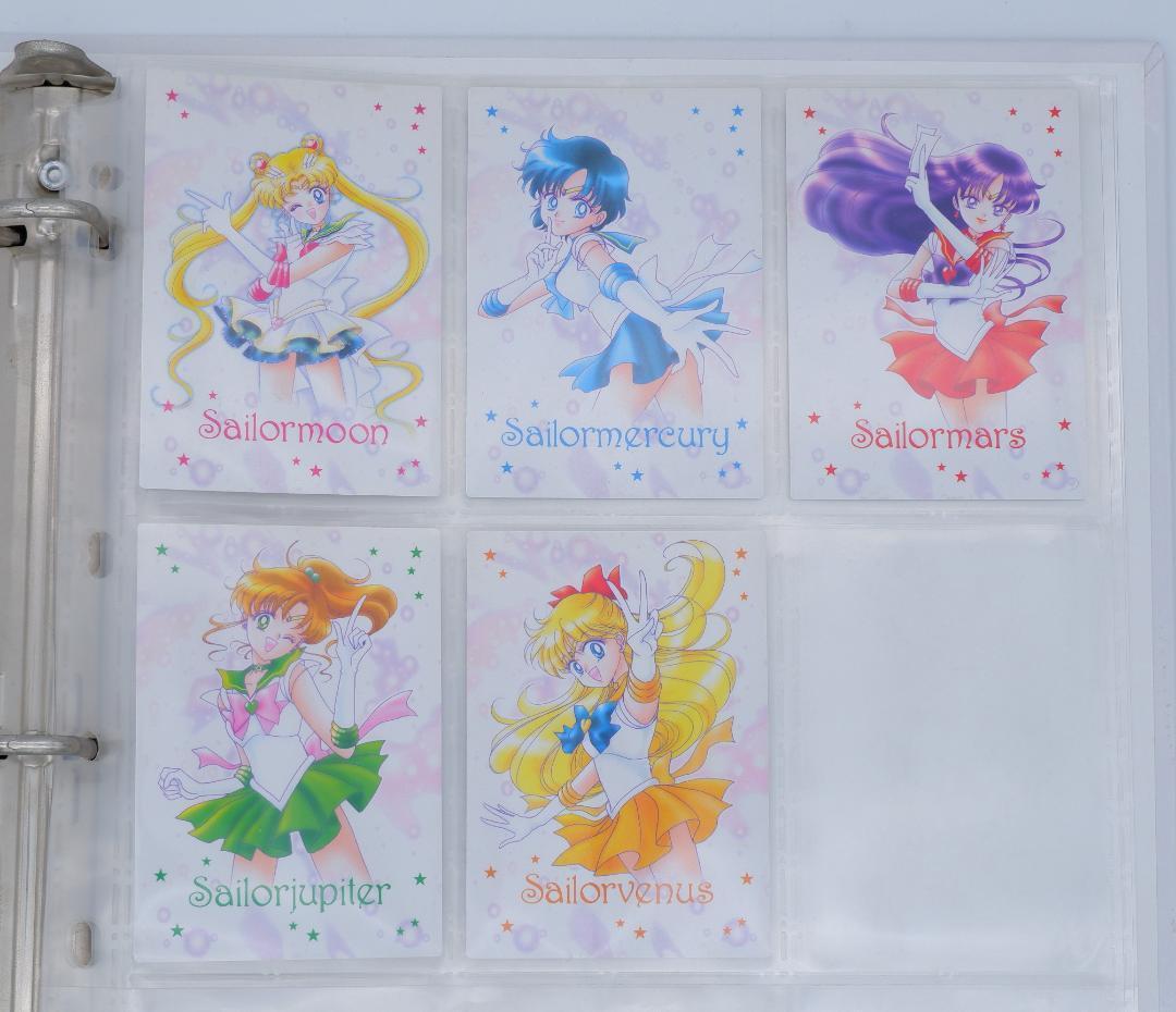 ミュージカル 美少女戦士セーラームーン 限定 カードバインダー 当時物