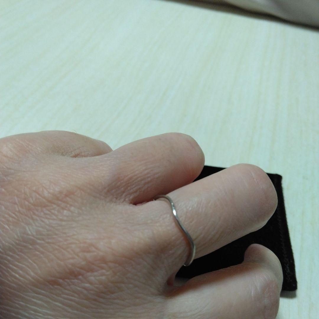 アズ。プラチナリング　8号サイズ