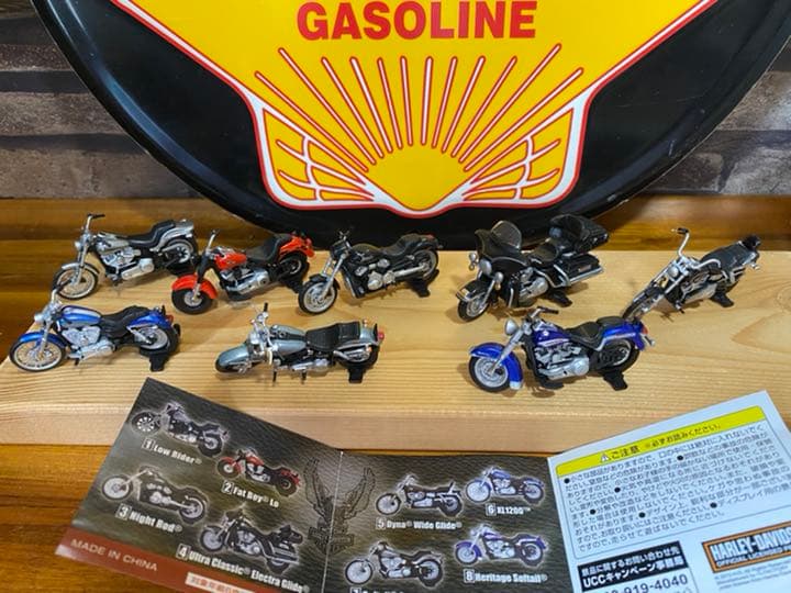 チョロバイハーレー非売品31台フルコンプ