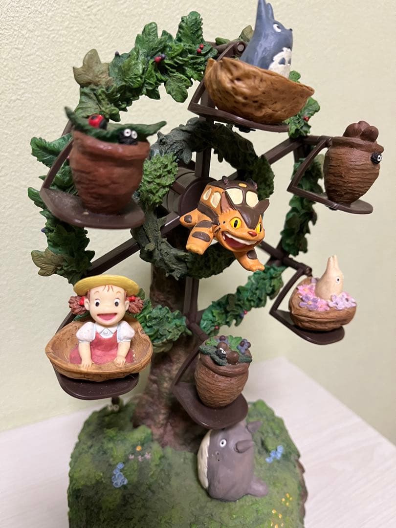 となりのトトロ　オルゴール　観覧車