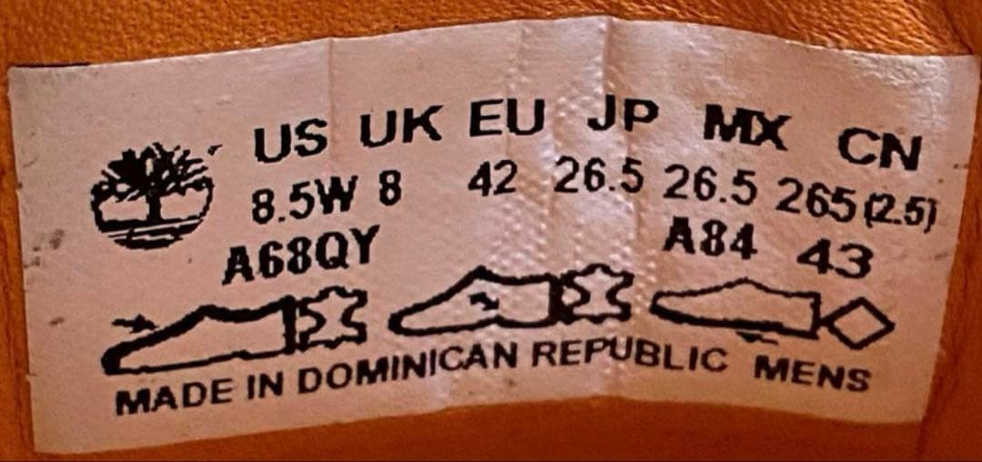 【希少】ティンバーランド3EYE ユナイテッドアローズ別注26.5