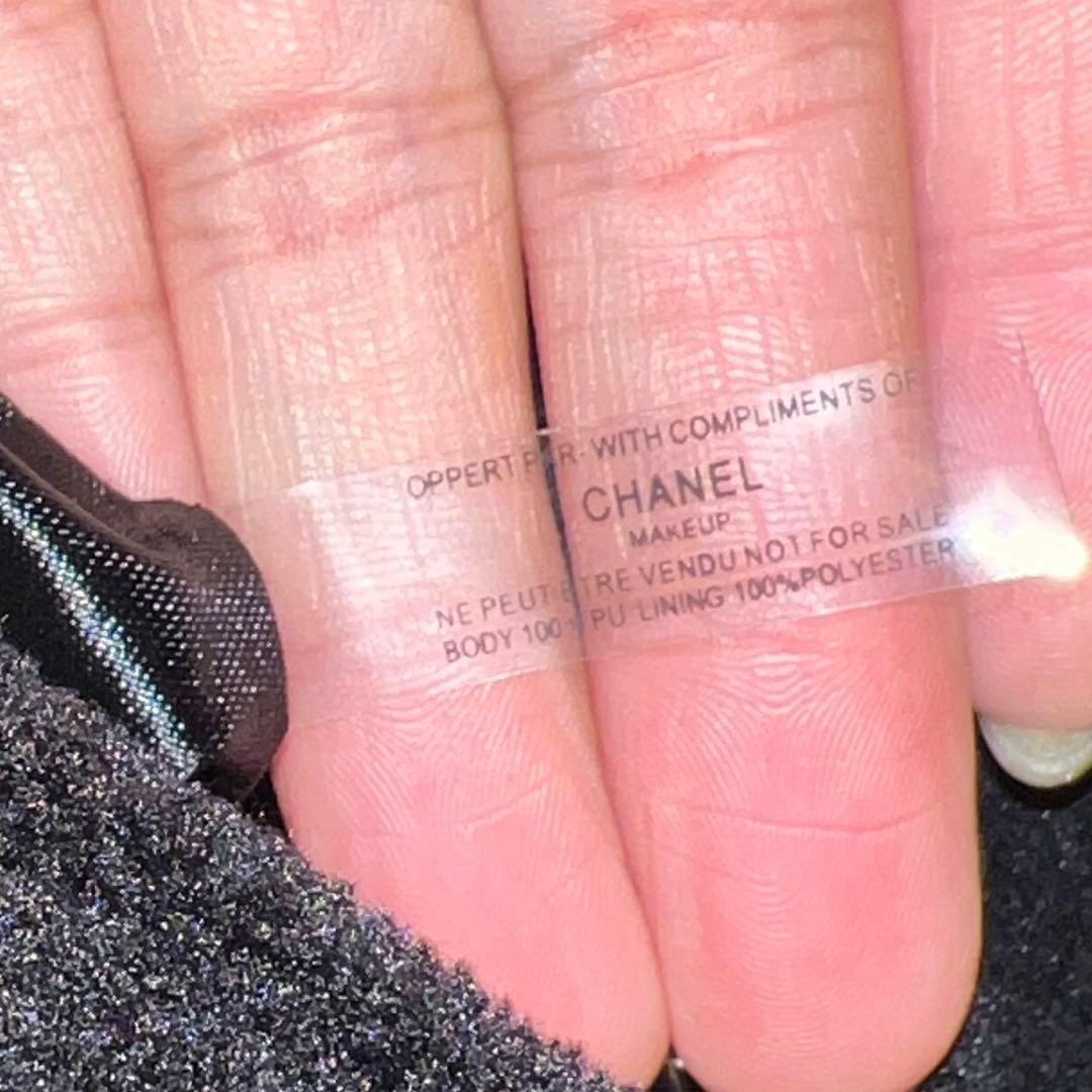 CHANELノベルティ ショルダーバッグ