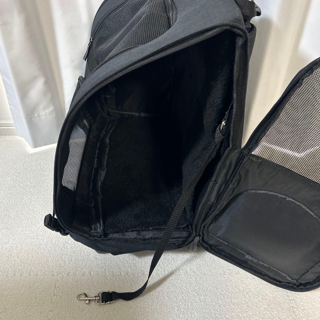 AIR BAGGYキャリーバッグ 伸縮式ハンドル付き