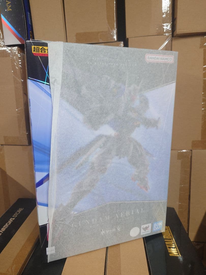超合金　ガンダムエアリアル　新品未開封