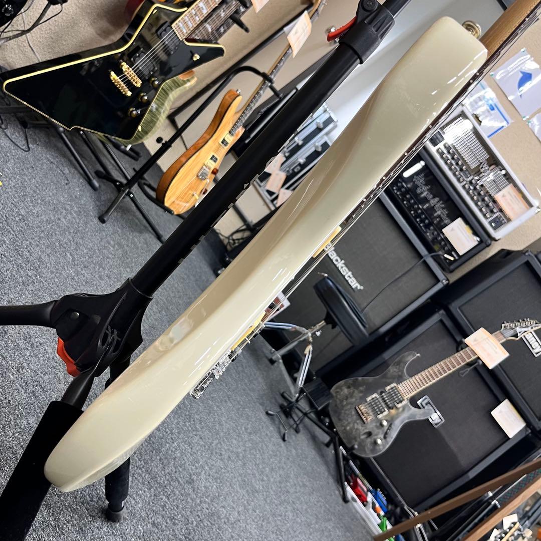 【11076】Rayfield ストラトキャスタータイプ P90 ホワイト