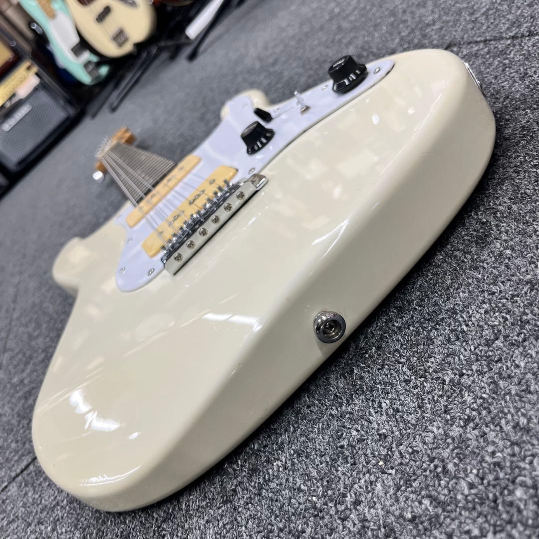 【11076】Rayfield ストラトキャスタータイプ P90 ホワイト