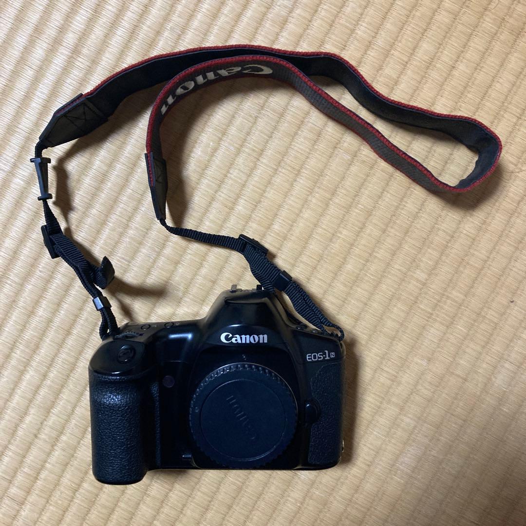 Canon EOS-1N フィルム一眼レフカメラ - メルカリ
