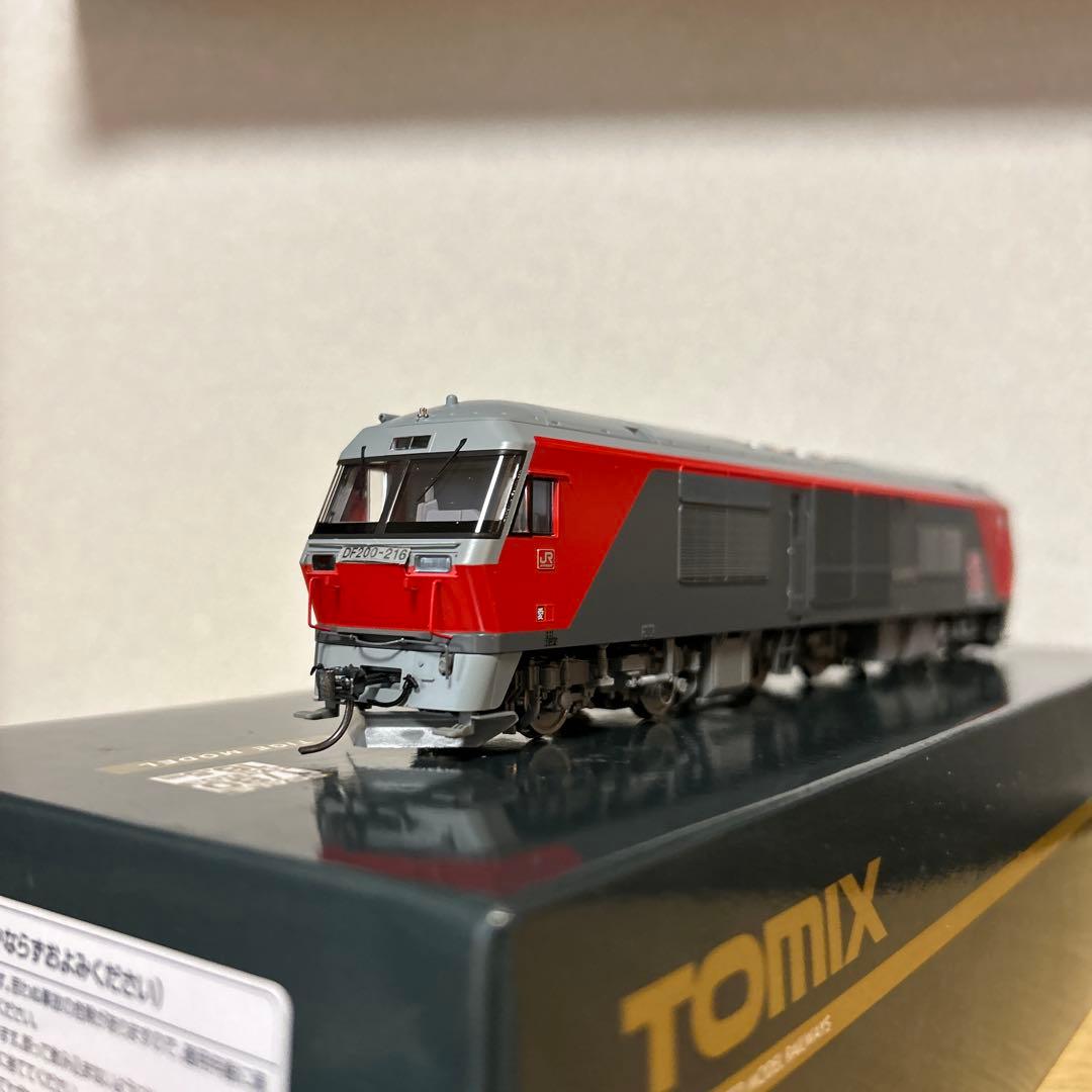 TOMIX JR DF200形ディーゼル機関車 HOゲージ